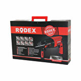 ELEKTROPNÖMATİK KIRICI - DELİCİ MATKAP 0-1100RPM 800W 3J SDS PLUS AHŞ:30MM-BET:26MM-MTL:13MM RDX-226 