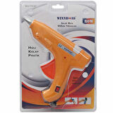 WN-1179 80 WATT ANAHTARLI SICAK MUM SİLİKON TABANCASI 