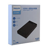 SWV9023B/93 4K HDMI SPLİTTER 1 GİRİŞ - 4 ÇIKIŞ ULTRA HD GÖRÜNTÜ DAĞITICI 