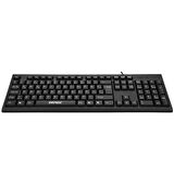 KB-871U SİYAH USB STANDART Q KLAVYE 