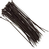 20 CM 3.6MM KABLO BAĞI SİYAH (100LÜ PAKET) 