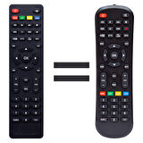 REDLİNE TS-100 HD VE T SERİSİ YOUTUBE TUŞLU HD UYDU KUMANDA (3444=3447=34271=13281=16611) 