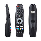 ALTUS NETFLIX - YOUTUBE - PRIME VIDEO TUŞLU SES KOMUTSUZ LCD LED TV KUMANDA  (25448=26022) 