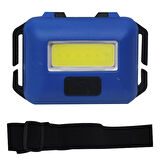 10 WATT COB LEDLİ PİLLİ MİNİ KAFA FENERİ 