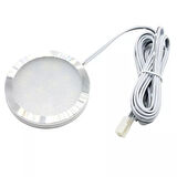 12V 1.8W 2 METRE KABLOLU 12 LEDLİ BEYAZ KABİN IŞIĞI 