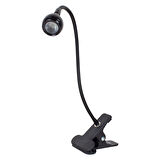 COB LEDLİ USB MASA LAMBASI SİYAH 