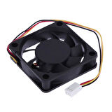 IC-216 FAN 60*60*25MM 12V DC 3 KABLOLU 6X6 FAN 