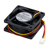IC-216 FAN 60*60*25MM 12V DC 3 KABLOLU 6X6 FAN 