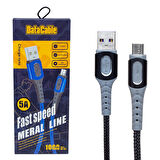 5 AMPER MİCRO USB HIZLI ŞARJ DATA KABLOSU 