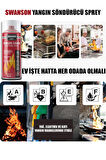 3 ADET YANGIN SÖNDÜRÜCÜ - YANGIN SAVAR SPREY 500ML + 500 ML + 500 ML  EV - OFİS - OTO ARAÇ   ATEŞ BOĞUCU KÖPÜK TABAKA OLUŞTURUR 