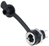 JAK DC 2.1MM KORUMALI Ø8MM (IC-258B) (4727)