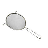 18CM TEL SÜZGEÇ METAL SAPLI KULAKLI (4727)
