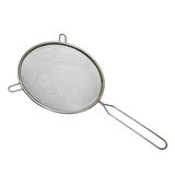 21CM TEL SÜZGEÇ METAL SAPLI KULAKLI (4727)