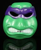 Ninja Kaplumbağalar Maskesi Donatello Maskesi (4727)