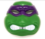Ninja Kaplumbağalar Maskesi Donatello Maskesi (4727)