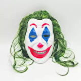 Joaquin Phoenix Joker Maskesi Yeşil Saçlı (4727)