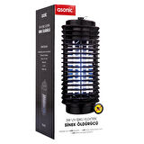 ASONİC S23 3 WATT SİYAH LED IŞIKLI SİNEK ÖLDÜRÜCÜ (4727)