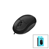 EVEREST SM-385  KABLOLU USB   1200 DPI  OPTİK MOUSE  KUTULU (4727)