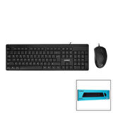 EVEREST KM-515  USB KABLOLU  KLAVYE - MOUSE  SET   Q KLAVYE (4727)