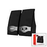 SNOPY SN-84 USB 2.0 MULTİMEDYA 1+1 HOPARLÖR SPEAKAER SET 4W (4727)