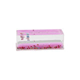 PEMBE SU HAYVAN - YILDIZ D.GEN MİKA YÜZEN BATMAYAN DEKORATİF BİBLO AKVARYUM4.7X13.6X4.5CM (4727)