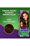 Saç Boyası Orta Kestane 5/37