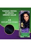 Saç Boyası Böğürtlen Siyahı 2/8 2x Paket