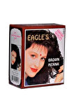 Eagle's Orijinal Hint Kınası Saç Boyası Kahverengi - Brown Henna