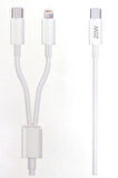 Yeni Nesil USB-C to Lightning USB-C Hızlı Şarj ve Data Kablosu 5.0A Hızlı Kablo 1 metre 20W