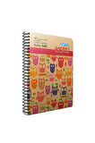 Grafi 17x24 120 Yaprak 2+1 Sert Kapaklı Defter