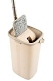 Sihirli Tablet Mop Yer Duvar Silme Temizlik Kova Seti 8 LT -F400