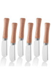 Bambu Saplı Tereyağ Bıçağı 6lı -BŞSTB06