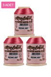 3 Adet Altınbaşak Oya ve Dantel İpi 20 gr -  - No: 697