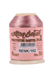 3 Adet Altınbaşak Oya ve Dantel İpi 20 gr -  - No: 102