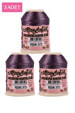 3 Adet Altınbaşak Oya ve Dantel İpi 20 gr -  - No: 970
