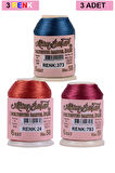 3 Adet Altınbaşak Oya ve Dantel İpi 20 gr -  - No: 024 - 793 - 373
