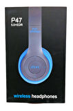 Kablosuz Bluetooth Kulaklık P47 -And Tc-4700