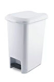 Slim Pedallı Çöp Kovası 10 Lt. -M1050