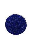 Dökme Cam Kum Boncuk (11/0) 2 mm - 20 Gram -  Kral Mavi - BNC001
