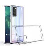 Gpack Samsung Galaxy Note 20 Kılıf Süper Silikon KorumaFull Kapatan Ekran