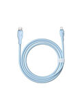 Baseus Akım Korumalı Ultra Hızlı 1.2Mt 20W Type-C İphone Şarj Kablo İphone 11 12 13 14 Pro Max Şarj