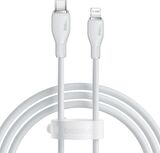 Baseus Akım Korumalı Ultra Hızlı 1.2Mt 20W Type-C İphone Şarj Kablo İphone 11 12 13 14 Pro Max Şarj