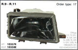 Far Komple Renault R11 Sol 1987-1990