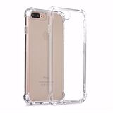 Smcase iPhone 7 Plus Darbe Koruma Silikon Kılıf  Nano Ekran Koruyucu