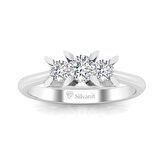 0,40 Karat Pırlanta Tria Yüzük