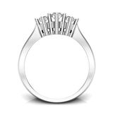 0,25 Karat Pırlanta Tria Yüzük