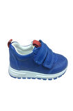 OrtopedikAL Özpınarcı  Erkek Çocuk Spor Ayakkabı Mavi Cırtlı % 100 Deri Anatomik