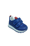 OrtopedikAL Özpınarcı  Erkek Çocuk Spor Ayakkabı Mavi Cırtlı % 100 Deri Anatomik