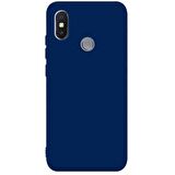 Smcase Xiaomi Mi 8 Lüks Silikon Kılıf  Nano Ekran Koruyucu