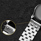 Gpack Samsung Galaxy Watch 3 45mm Kordon Metal Örgü Görünüm KRD 20